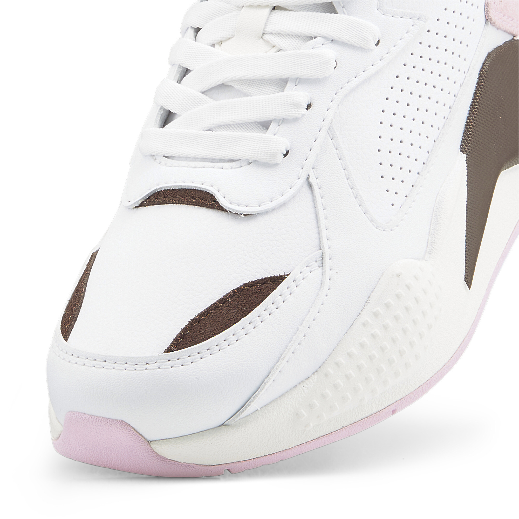 Women's PUMA RS-X Preppy Sneakers Women In White/Pink, Size EU 40.5