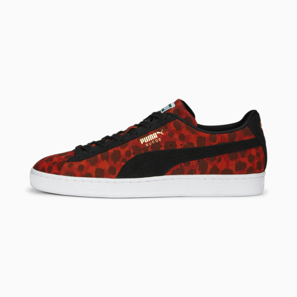 Zapatillas Suede Animal, Warm Earth-PUMA Black-PUMA White, large-ARG