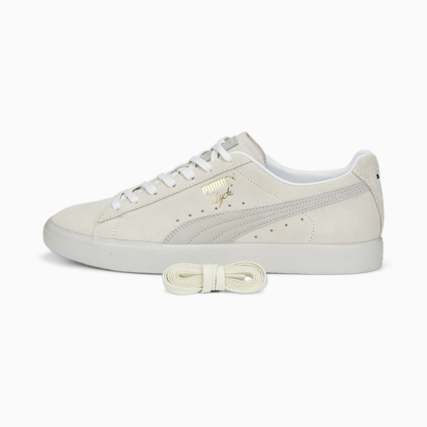 Zapatillas Clyde PRM, Frosted Ivory-PUMA White, large-ARG