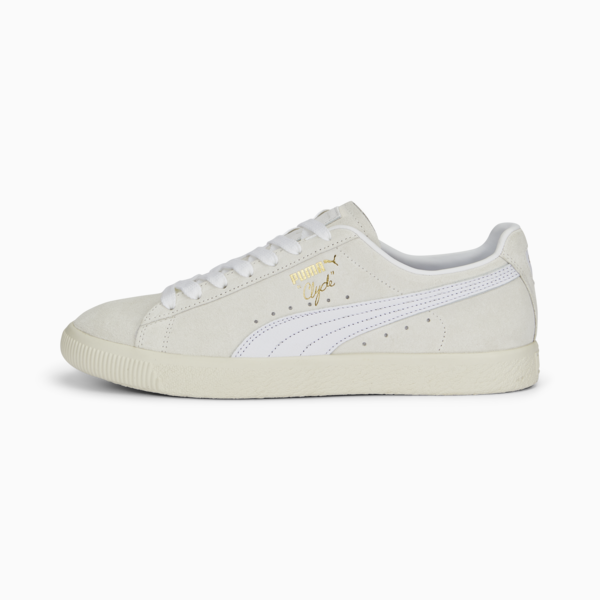Zapatillas Clyde PRM, Frosted Ivory-PUMA White, large-ARG