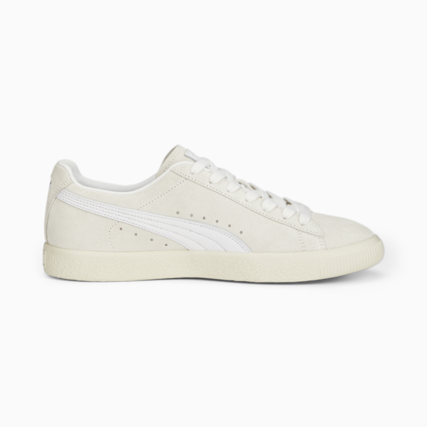 Zapatillas Clyde PRM, Frosted Ivory-PUMA White, large-ARG
