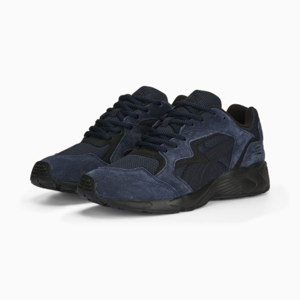 Prevail Premium Sneakers, Parisian Night-PUMA Black, large-MEX