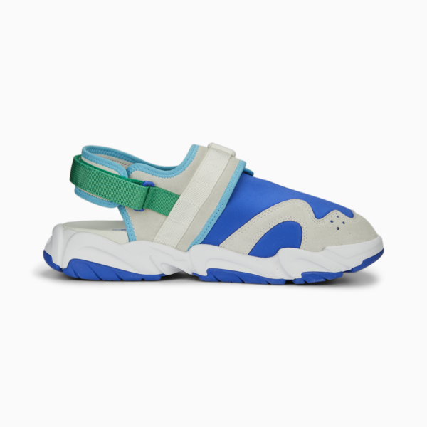TS-01 Super Comic Sandals, Royal Sapphire-Vapor Gray, large-ZAF