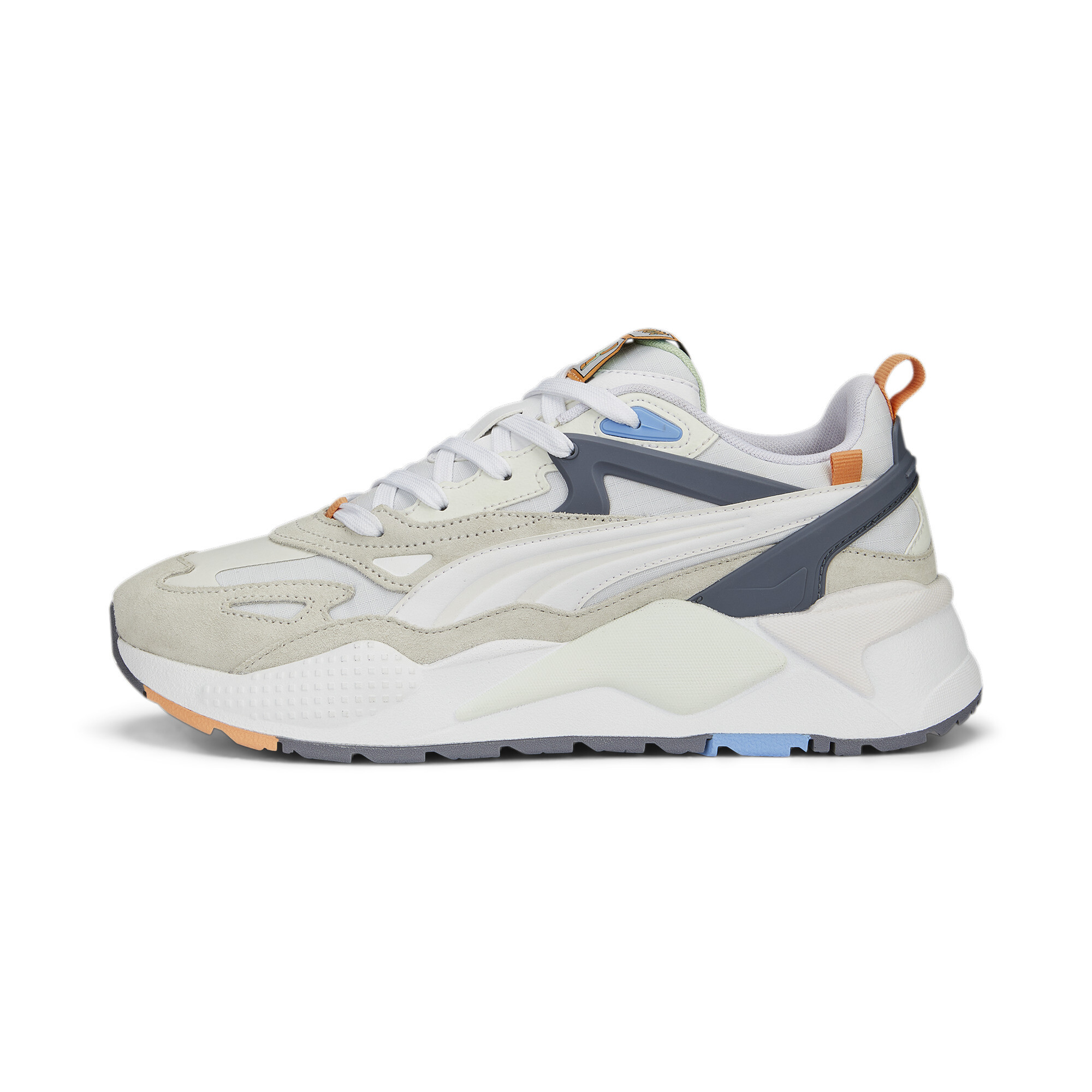 Zapatillas Puma RS-X Efekt Blanco y Azul