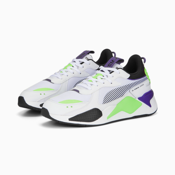 Zapatillas RS-X Geek, PUMA White-Fizzy Lime, large-ARG