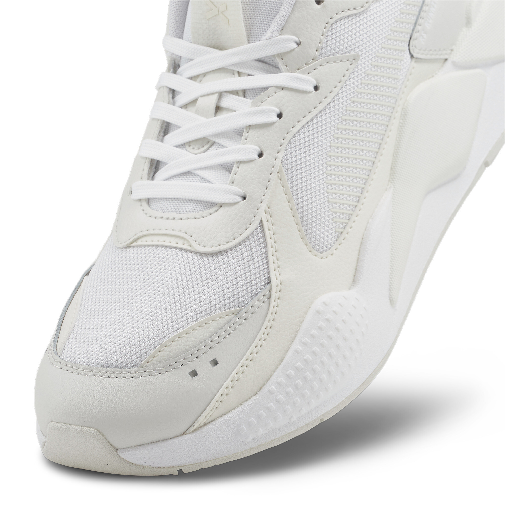 PUMA RS-X Geek Sneakers Unisex In White, Size EU 37.5