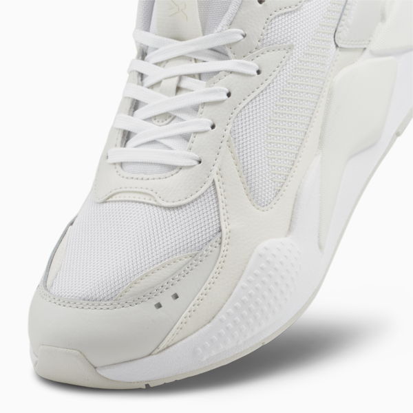 RS-X Geek Sneakers Unisex, PUMA White-Warm White-Vapor Gray, large-ZAF