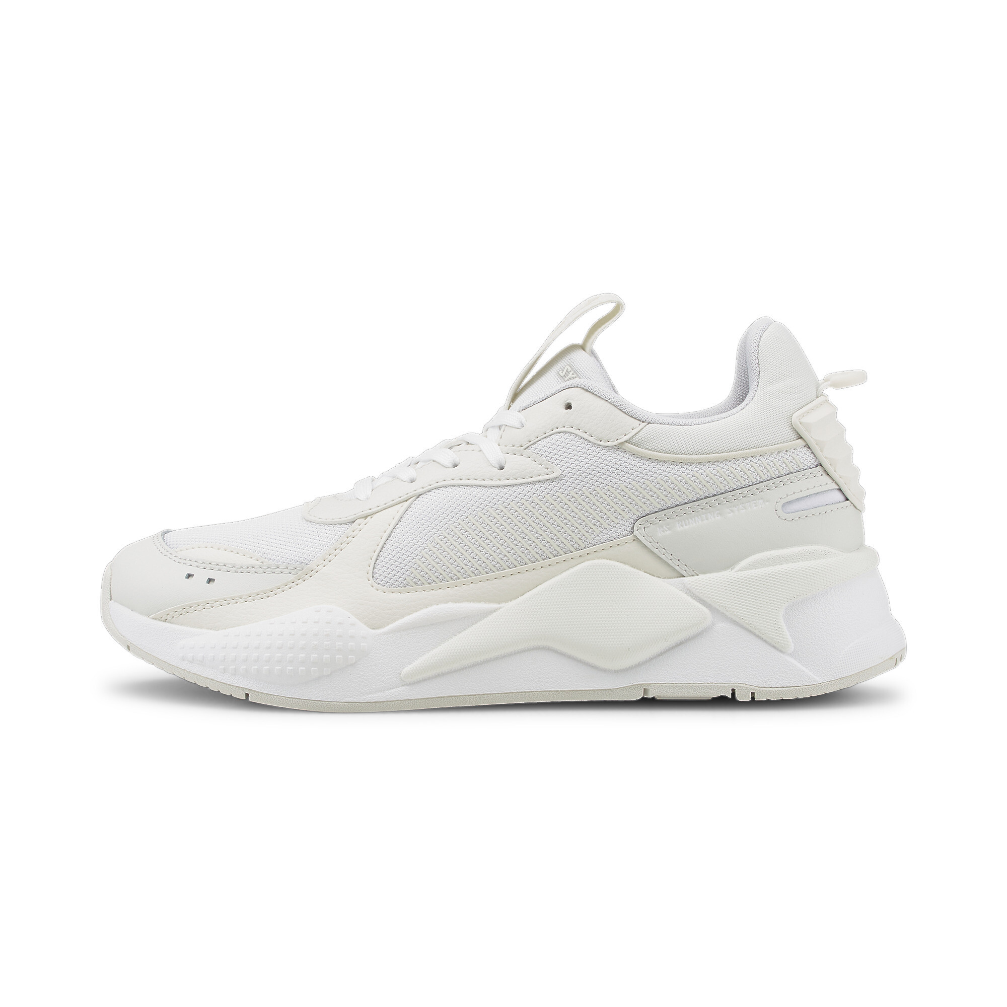 PUMA RS-X Geek Sneakers Unisex In White, Size EU 37.5