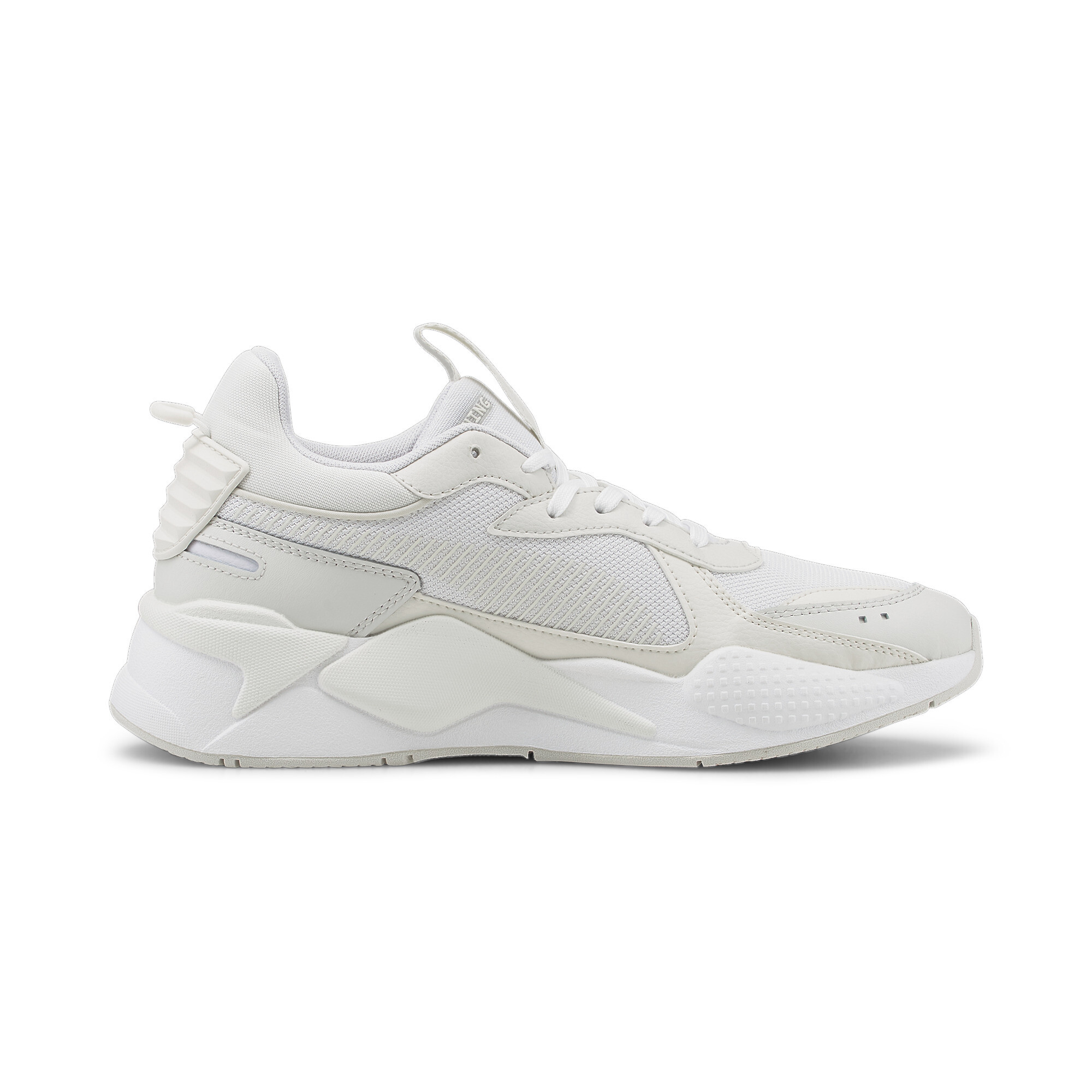 PUMA RS-X Geek Sneakers Unisex In White, Size EU 37.5