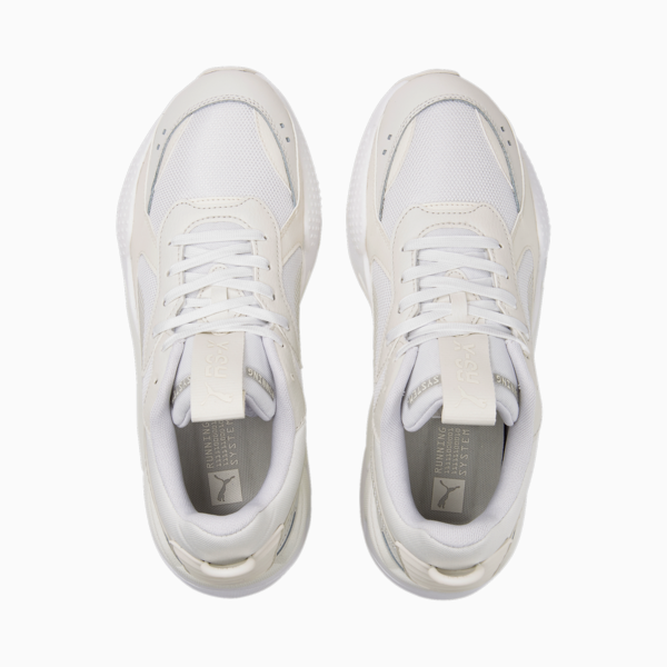 RS-X Geek Sneakers Unisex, PUMA White-Warm White-Vapor Gray, large-ZAF