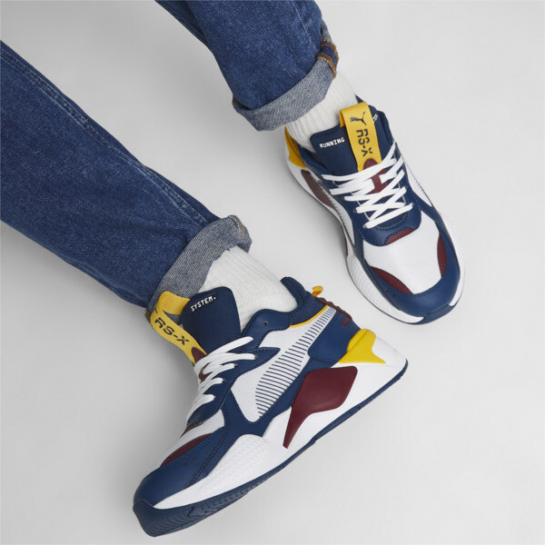 RS X Geek Sneakers Unisex white PUMA