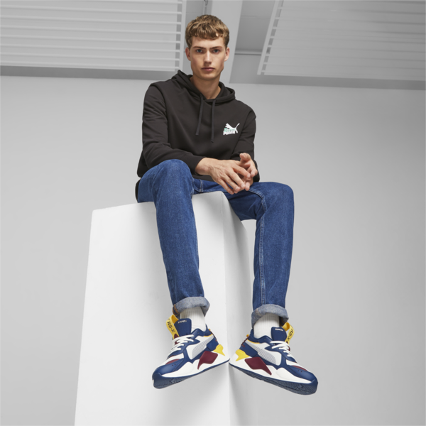 RS-X Geek Sneakers Unisex, PUMA White-Persian Blue, large-ZAF