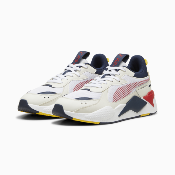 RS-X Geek Sneakers Unisex, PUMA White-Warm White-Club Navy, large-ZAF