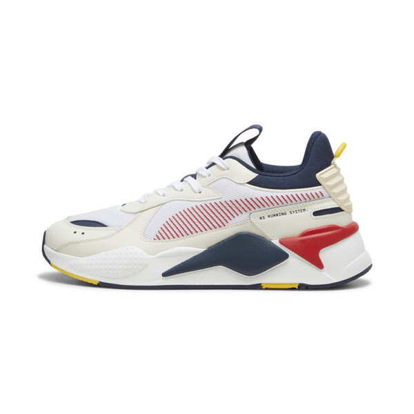 RS-X Geek Sneakers Unisex, PUMA White-Warm White-Club Navy, large-ZAF