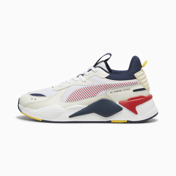 RS-X Geek Sneakers Unisex, PUMA White-Warm White-Club Navy, large-ZAF