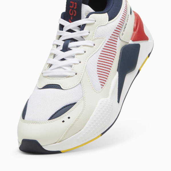 RS-X Geek Sneakers Unisex, PUMA White-Warm White-Club Navy, large-ZAF