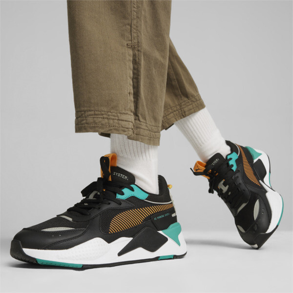 RS X Geek Sneakers Unisex black PUMA