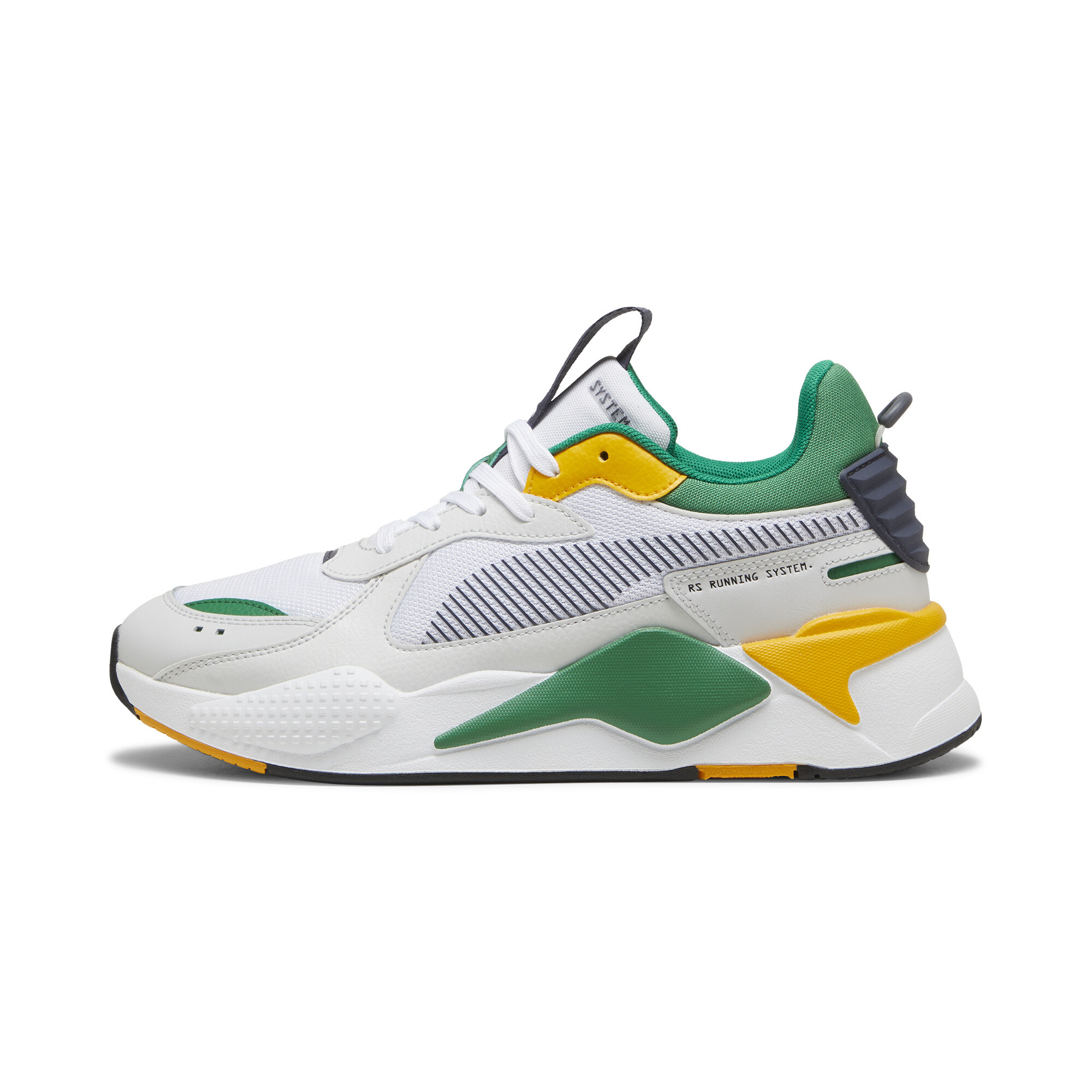 Puma RS-X Geek Sneakers Unisex, White, Size 43, Shoes