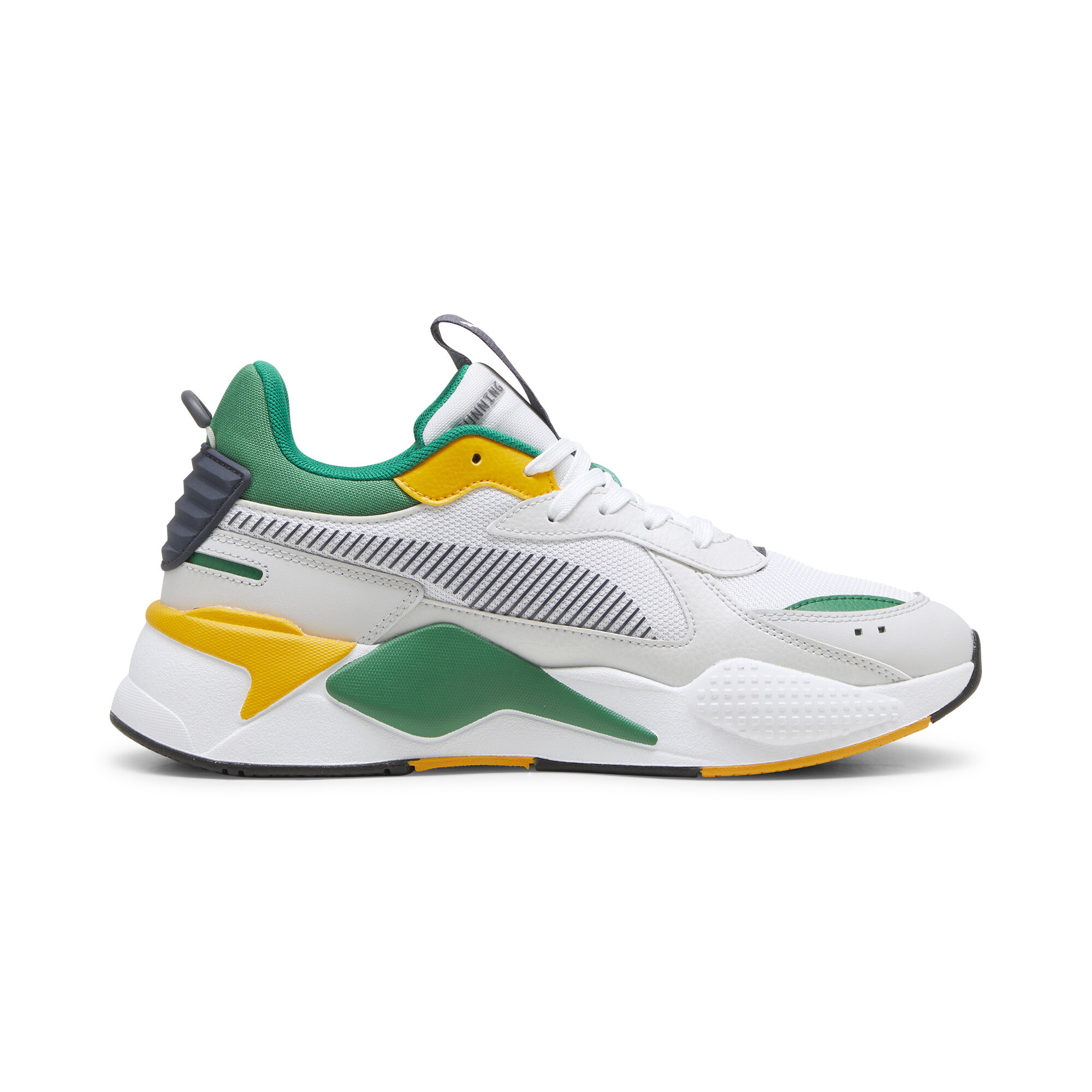 Puma RS-X Geek Sneakers Unisex, White, Size 43, Shoes