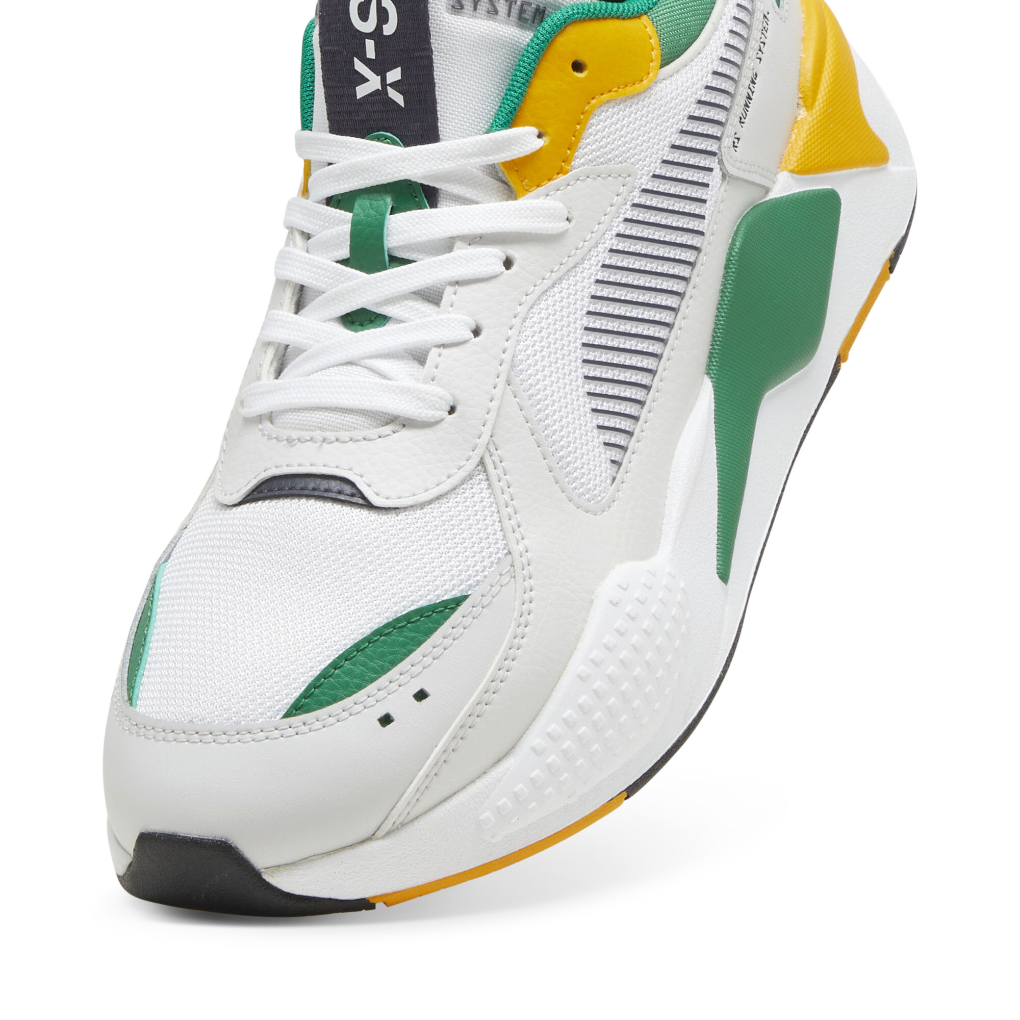 Puma RS-X Geek Sneakers Unisex, White, Size 43, Shoes