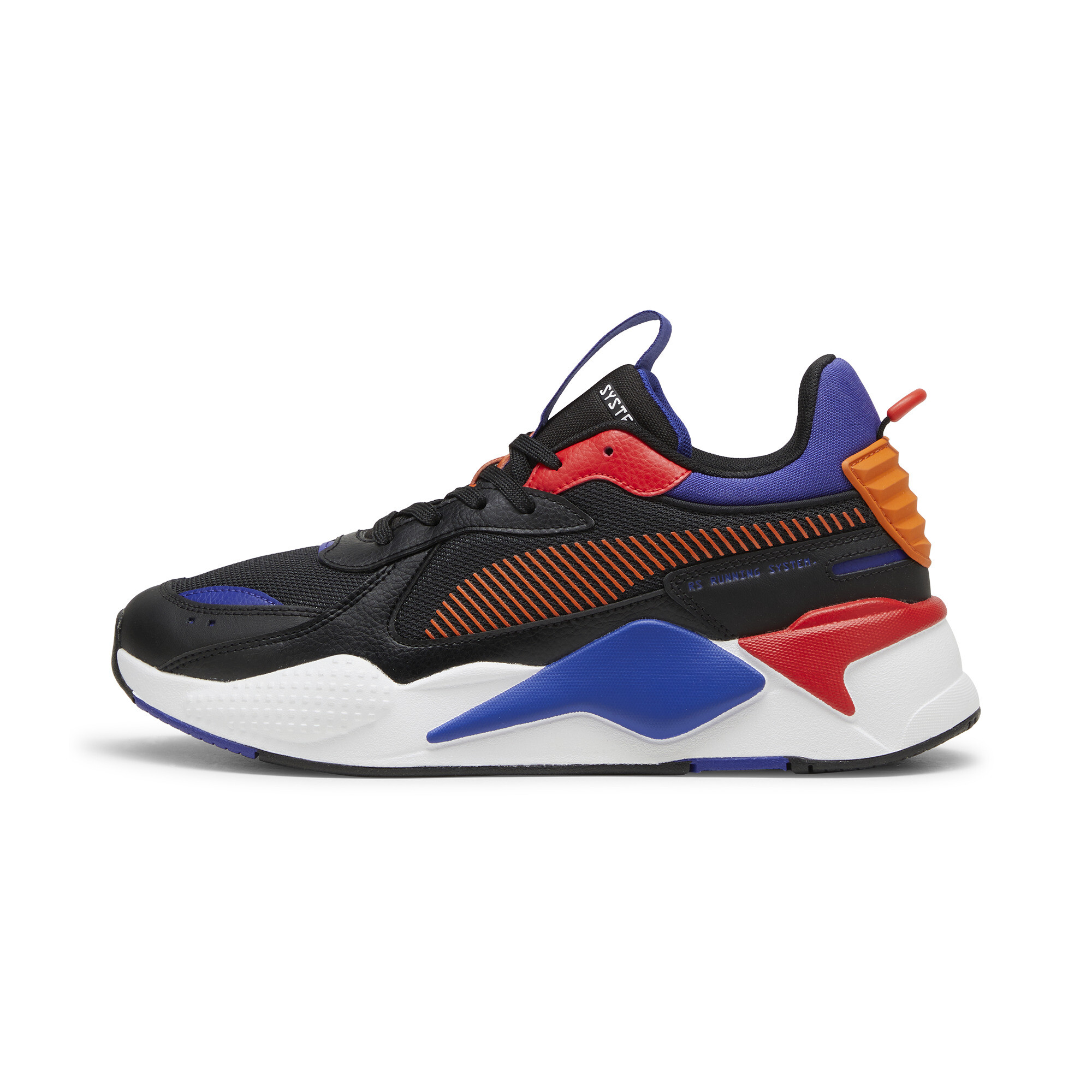 Puma RS-X Geek Sneakers Schuhe | Mit Plain | Black/Lapis Lazuli | Größe: 35.5