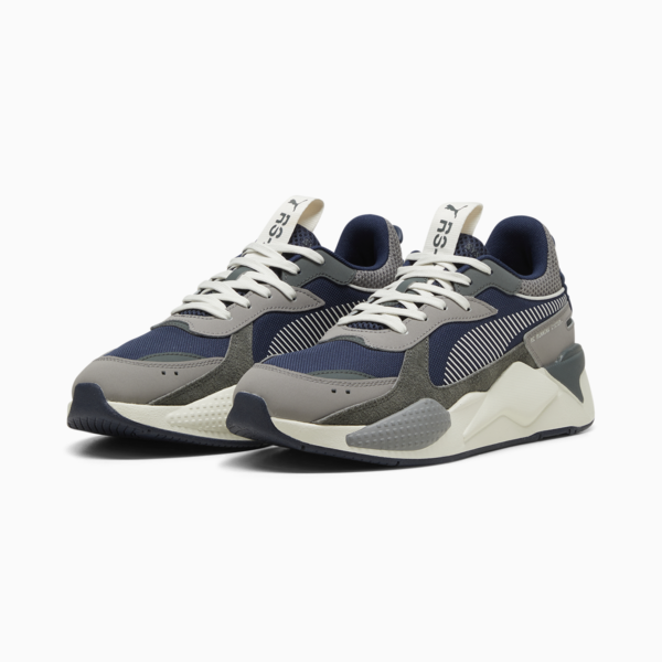 RS-X Suede Sneakers, Club Navy-Stormy Slate, large-ZAF