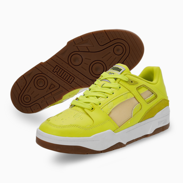 Tenis PUMA x BOB ESPONJA Slipstream, Lucent Yellow-Citronelle, large-MEX