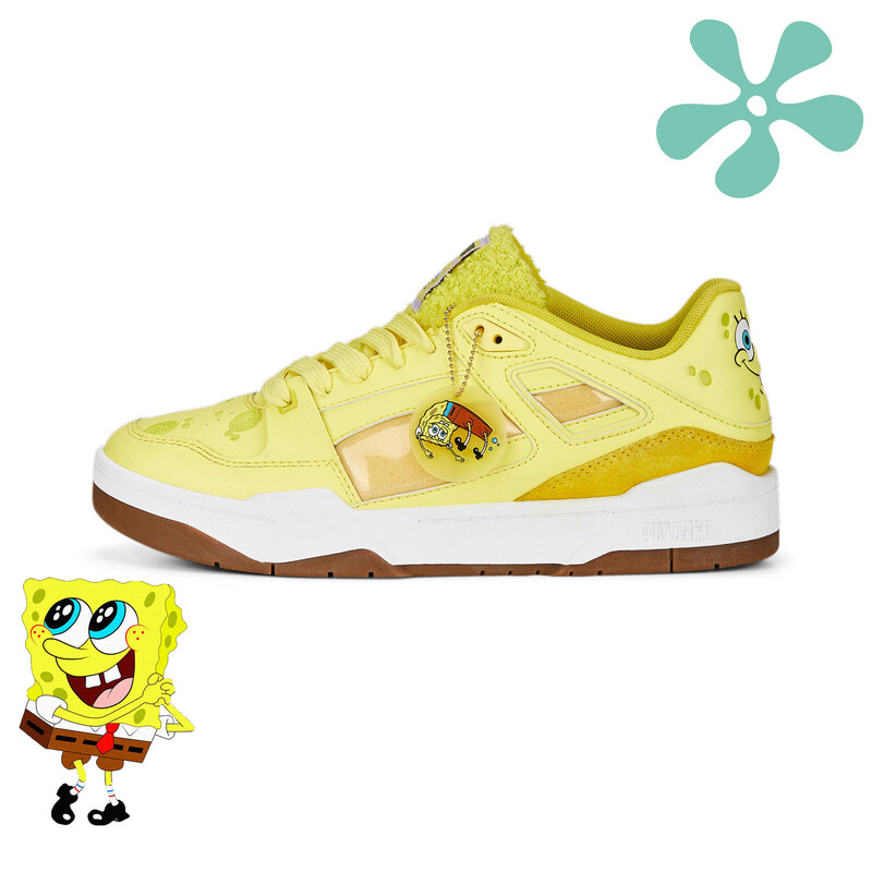 

PUMA X SPONGEBOB Slipstream Unisex Sneakers, Yellow