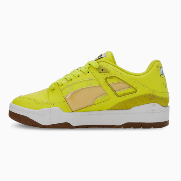 Tenis PUMA x BOB ESPONJA Slipstream, Lucent Yellow-Citronelle, large-MEX