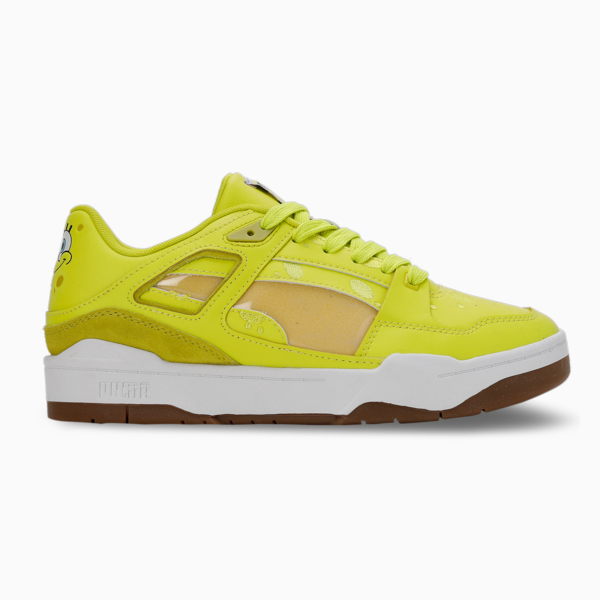 Tenis PUMA x BOB ESPONJA Slipstream, Lucent Yellow-Citronelle, large-MEX