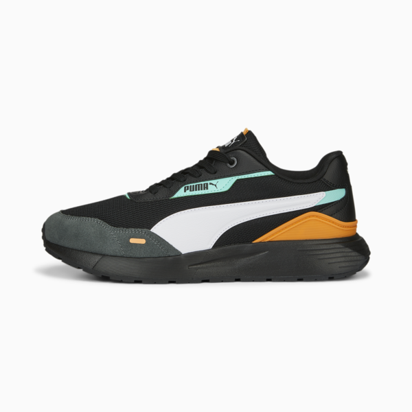 Runtamed Plus Sneakers, PUMA Black-PUMA White-Shadow Gray-Mint, large-ZAF