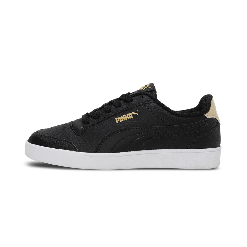 

Women's PUMA Shuffle Max V2 Sneakers, White/black/gold