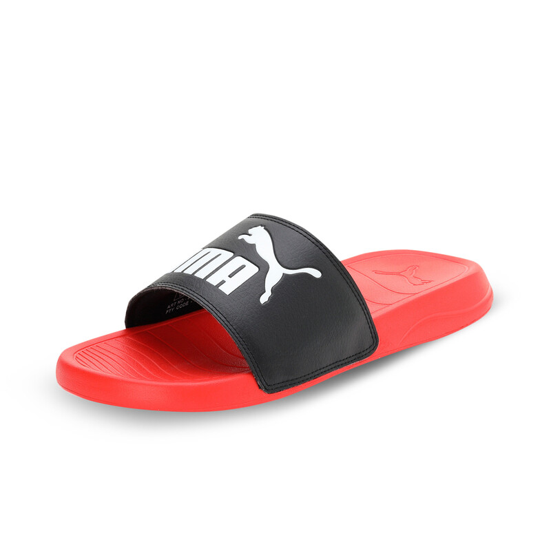 Puma sandals red best sale