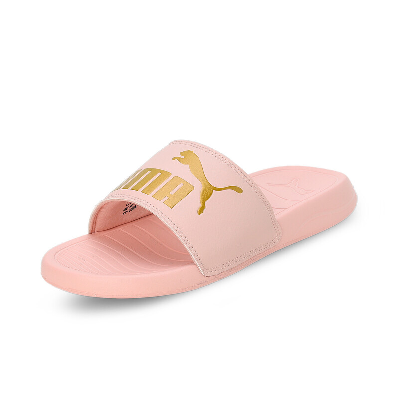 Puma flip flops pink sale