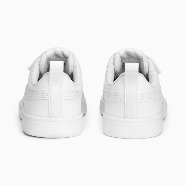 Tenis PUMA Rickie para niños, PUMA White-PUMA White-Cool Light Gray, large-MEX