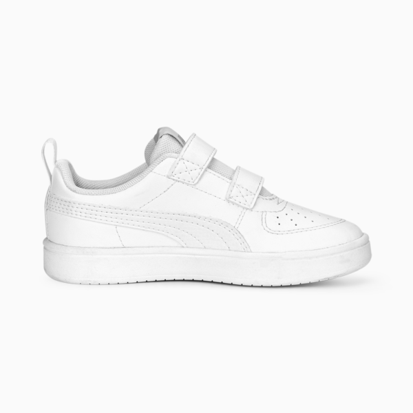 Tenis PUMA Rickie para niños, PUMA White-PUMA White-Cool Light Gray, large-MEX