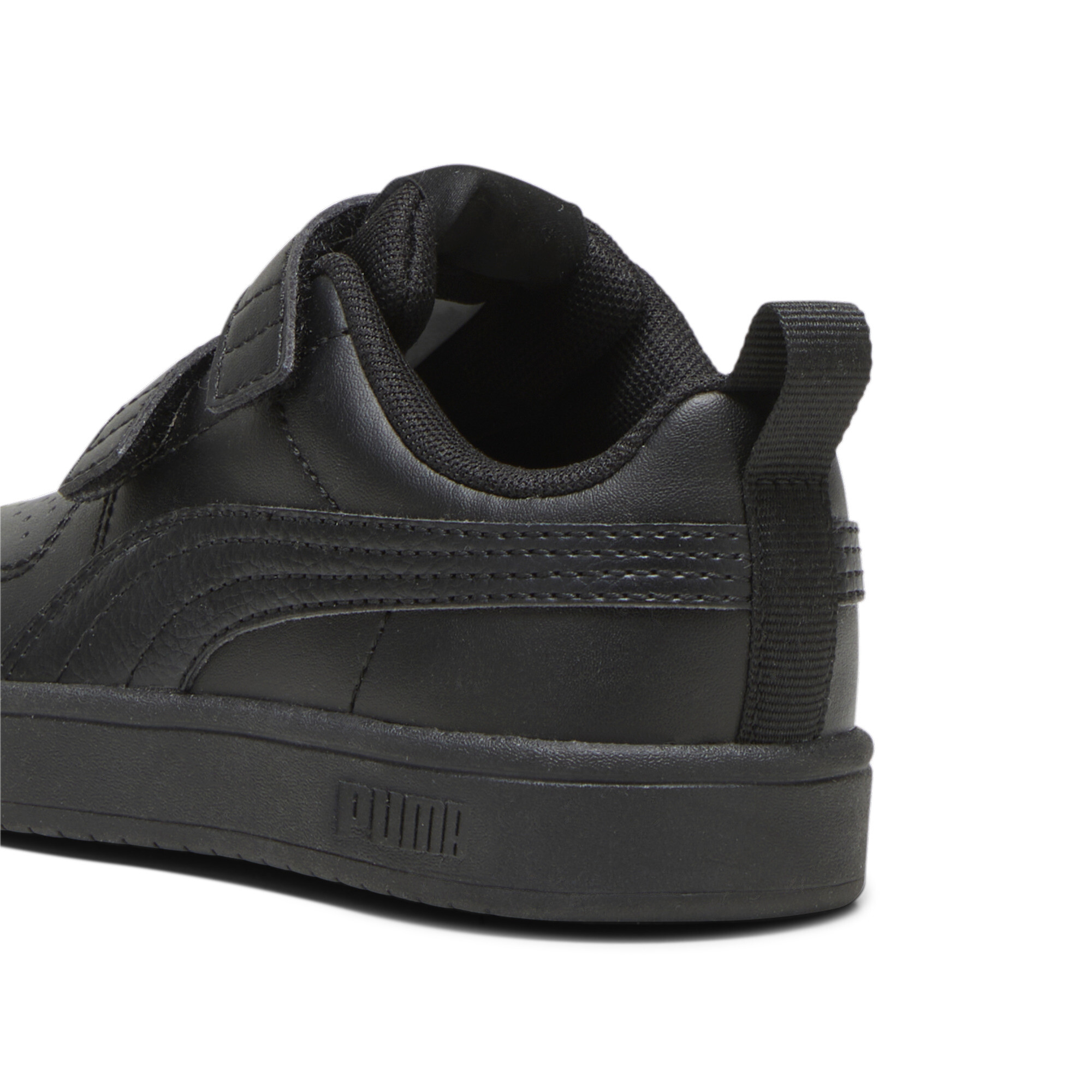 PUMA Rickie V sneakers, Zwart/Grijs, Maat 30 thumbnail 5