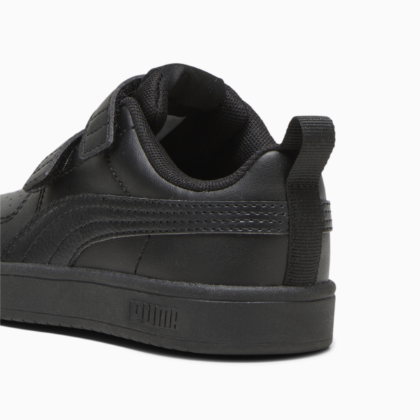Tenis PUMA Rickie para niños, PUMA Black-PUMA Black-Glacial Gray, large-MEX