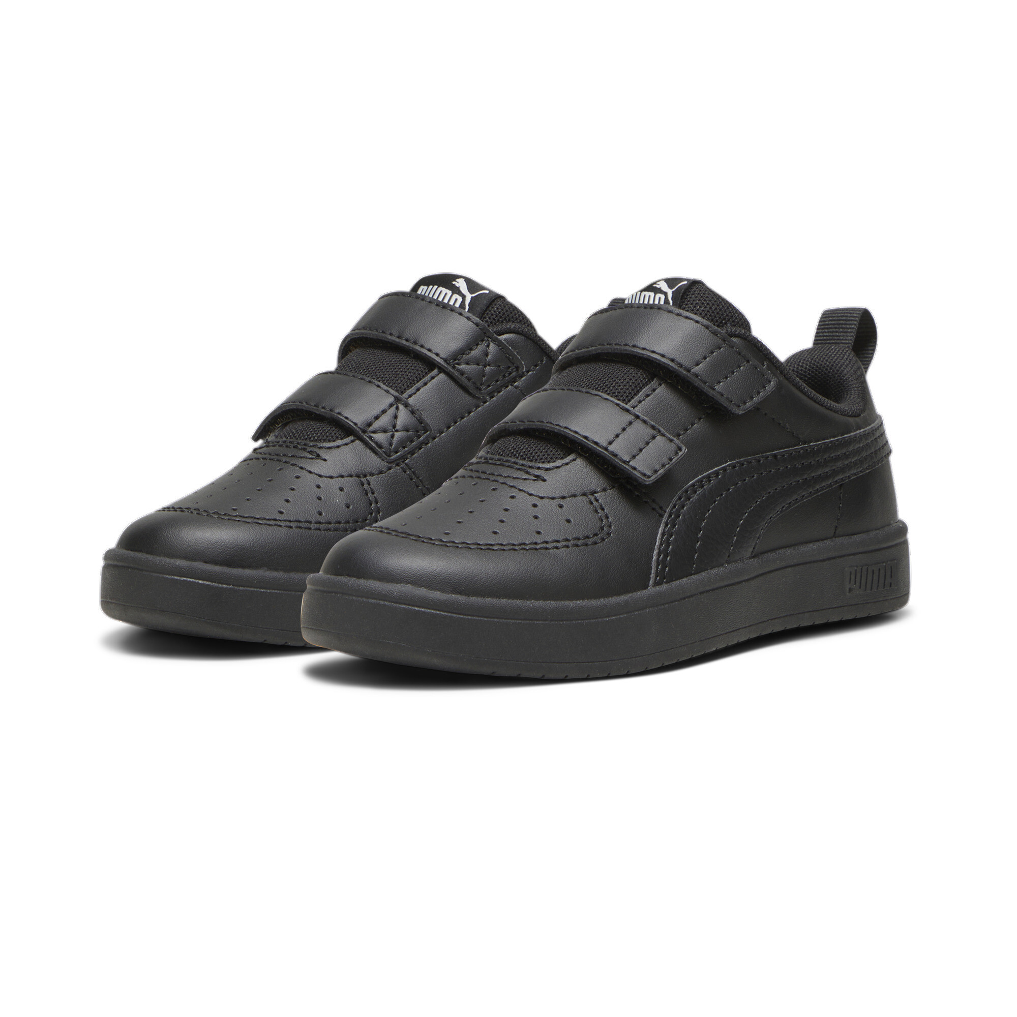 PUMA Rickie V sneakers, Zwart/Grijs, Maat 30 thumbnail 6