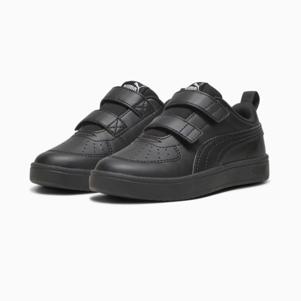 Tenis PUMA Rickie para niños, PUMA Black-PUMA Black-Glacial Gray, large-MEX