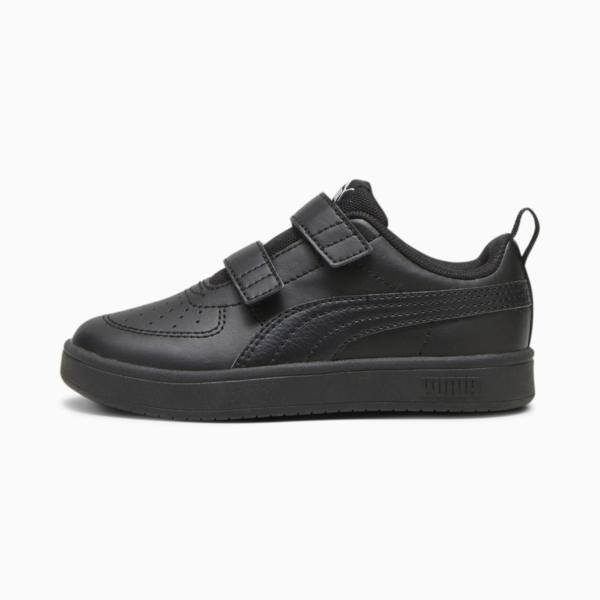 Tenis PUMA Rickie para niños, PUMA Black-PUMA Black-Glacial Gray, large-MEX