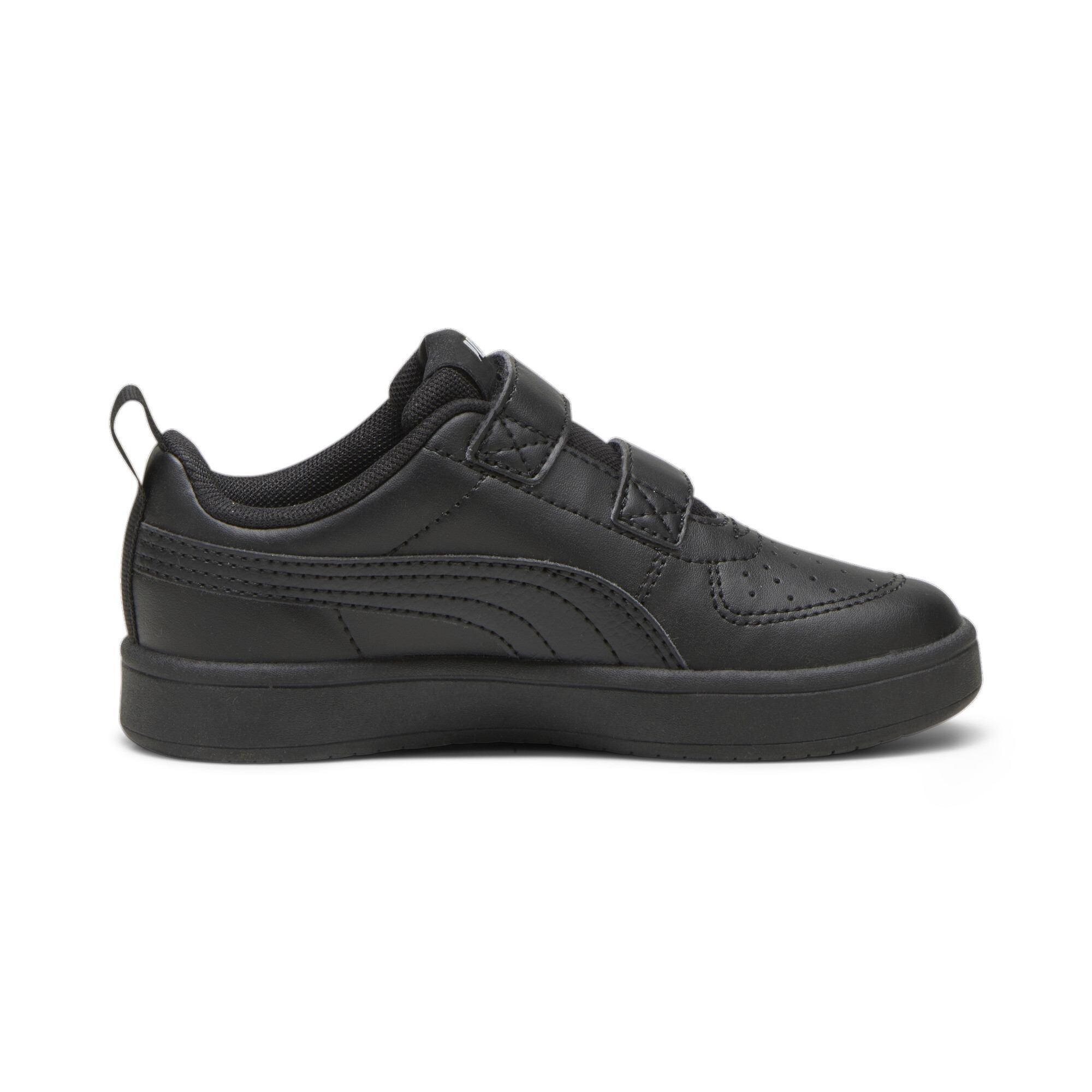 PUMA Rickie V sneakers, Zwart/Grijs, Maat 30 thumbnail 3