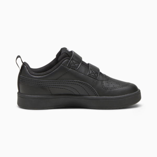 Tenis PUMA Rickie para niños, PUMA Black-PUMA Black-Glacial Gray, large-MEX