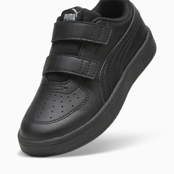 Tenis PUMA Rickie para niños, PUMA Black-PUMA Black-Glacial Gray, large-MEX