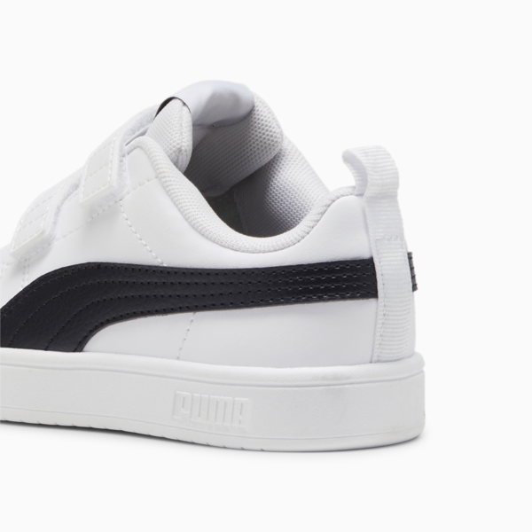 Tenis PUMA Rickie para niños, PUMA White-PUMA Black, large-MEX
