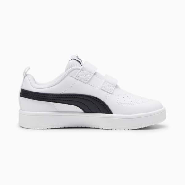 Tenis PUMA Rickie para niños, PUMA White-PUMA Black, large-MEX
