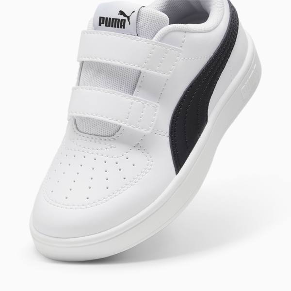 Tenis PUMA Rickie para niños, PUMA White-PUMA Black, large-MEX