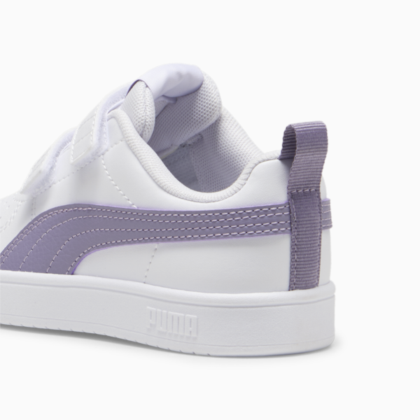 Tenis PUMA Rickie para niños, PUMA White-Pale Plum, large-MEX