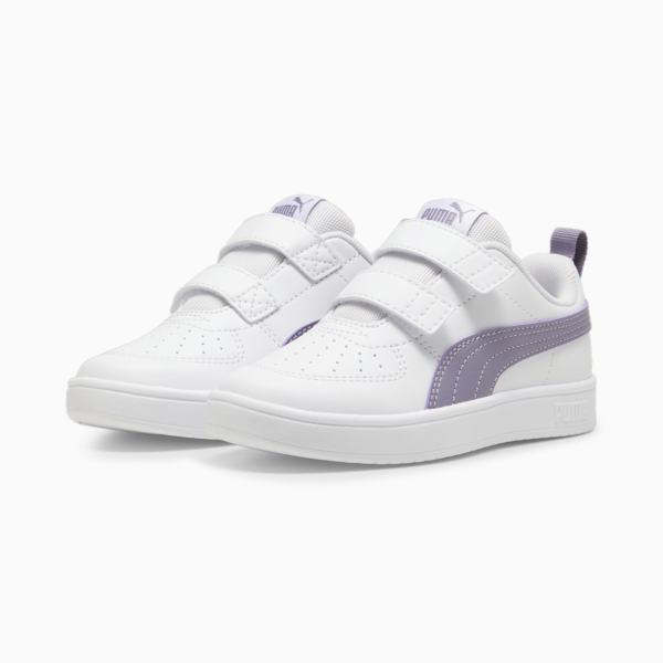 Tenis PUMA Rickie para niños, PUMA White-Pale Plum, large-MEX