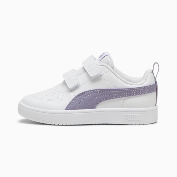 Tenis PUMA Rickie para niños, PUMA White-Pale Plum, large-MEX